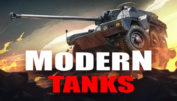 现代坦克：战争坦克游戏（Modern Tanks: War Tank Games） 游戏封面