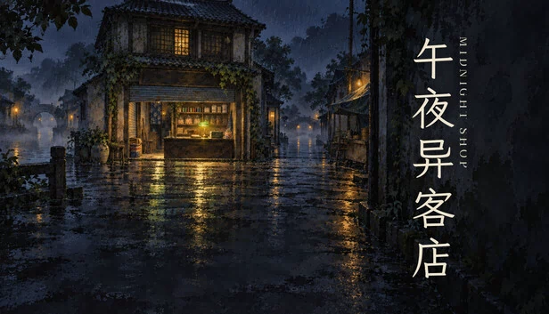 午夜商店 游戏封面