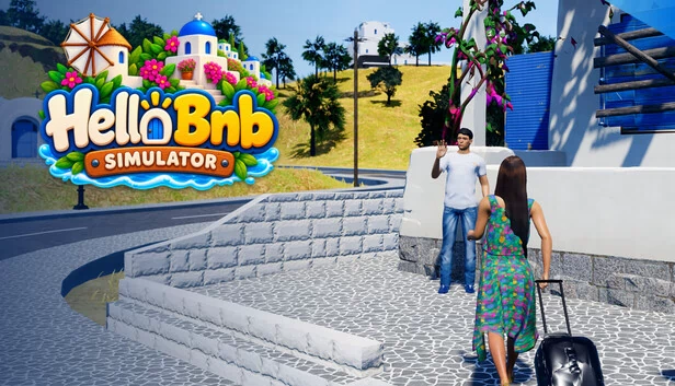 Hellobnb Simulator 游戏封面