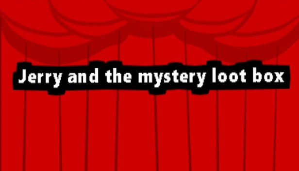 杰瑞与神秘战利品箱（Jerry and the mystery loot box） 游戏封面