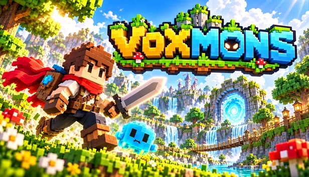 Voxmons 游戏封面