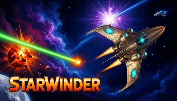 Starwinder 游戏封面