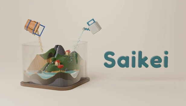 造景：禅意水庭 游戏封面