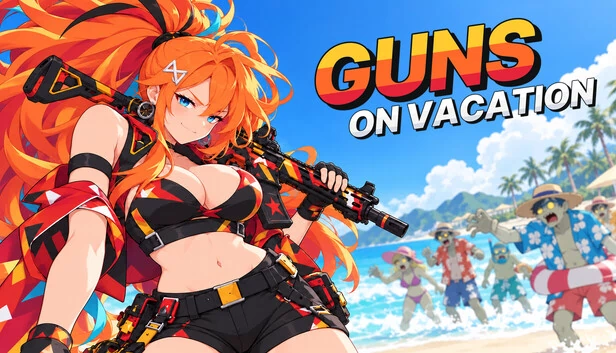 GUNS ON VACATION 游戏封面