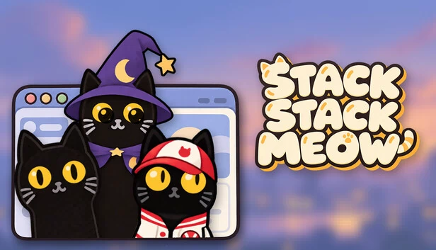 Stack Stack Meow 游戏封面