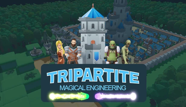 Tripartite: Magical Engineering 游戏封面