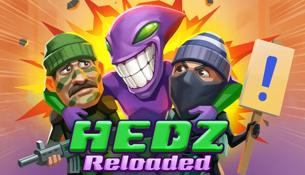 HEDZ: Reloaded 游戏封面
