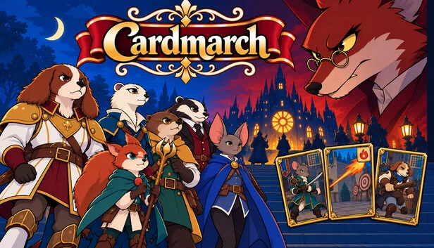 Cardmarch 游戏封面