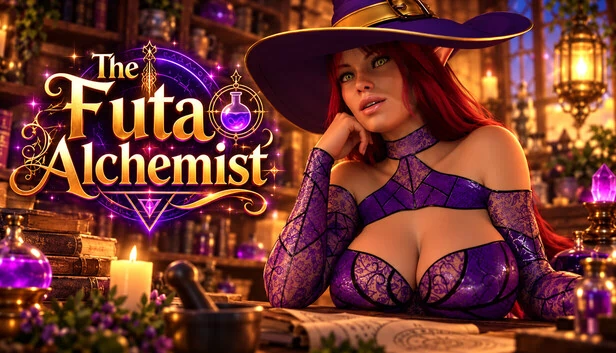 The Futa Alchemist 游戏封面