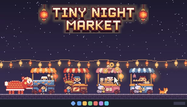 Tiny Night Market 游戏封面