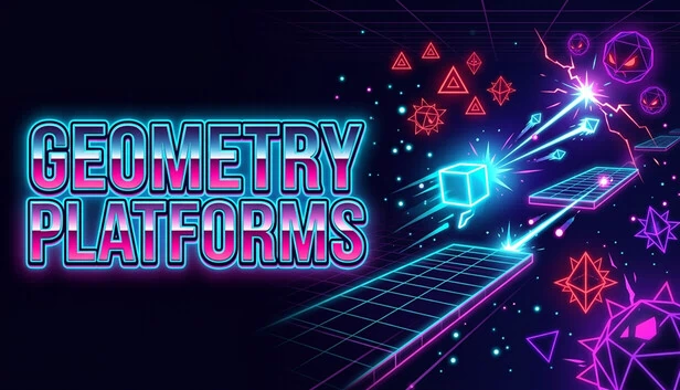 Geometry Platforms 游戏封面