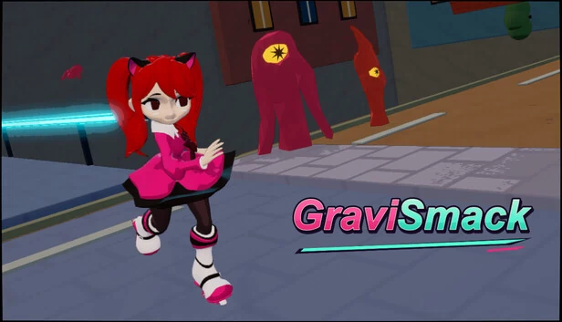 GraviSmack 游戏封面