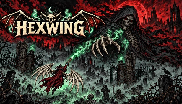 HEXWING 游戏封面