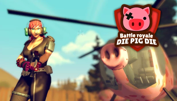 猪死吧(Die pig die) 游戏封面