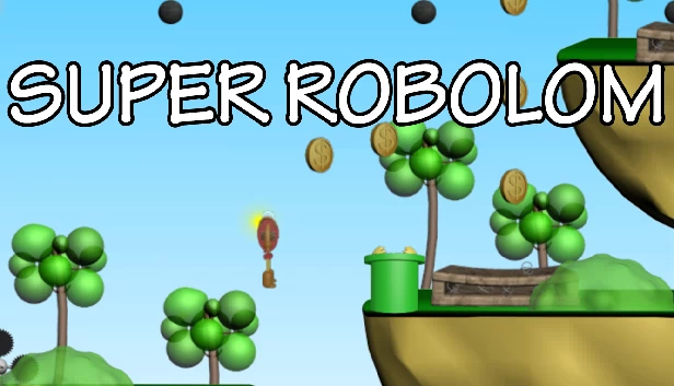 超级机器人（Super Robolom） 游戏封面