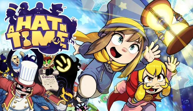 时光之帽（A Hat in Time） 游戏封面