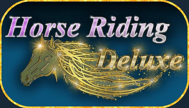 骑马豪华版（Horse Riding Deluxe） 游戏封面