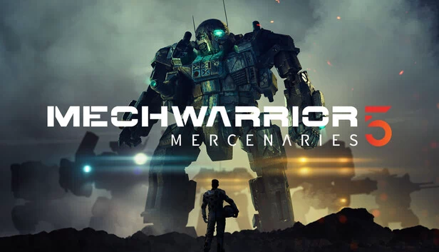 机甲战士5：雇佣兵（MechWarrior 5: Mercenaries） 游戏封面