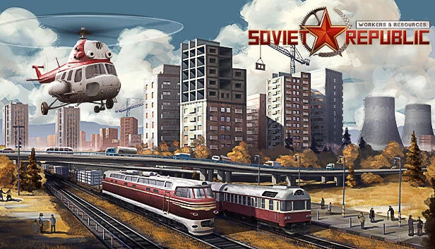 工人和资源：苏维埃共和国（Workers & Resources: Soviet Republic） 游戏封面
