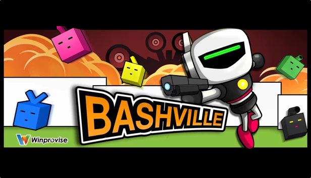 巴什维尔（Bashville） 游戏封面