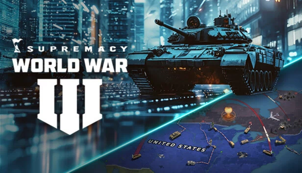 霸权：第三次世界大战（SUPREMACY: WORLD WAR 3） 游戏封面