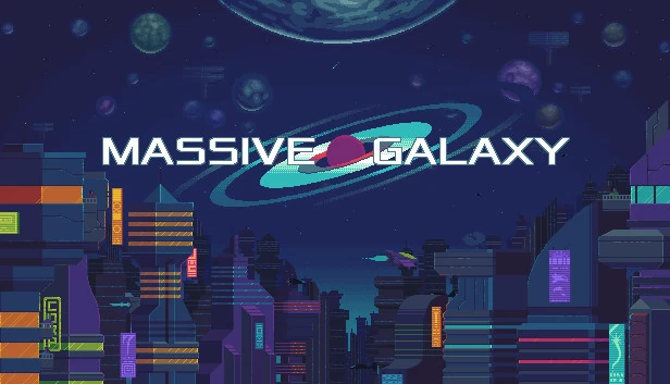 浩瀚银河(Massive Galaxy) 游戏封面