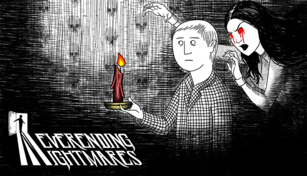 无尽梦魇（Neverending Nightmares） 游戏封面
