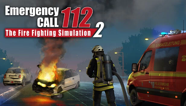 紧急呼叫112 – 消防模拟2（Emergency Call 112 – The Fire Fighting Simulation 2） 游戏封面