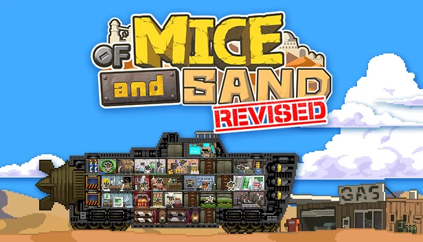 OF MICE AND SAND -REVISED- 游戏封面