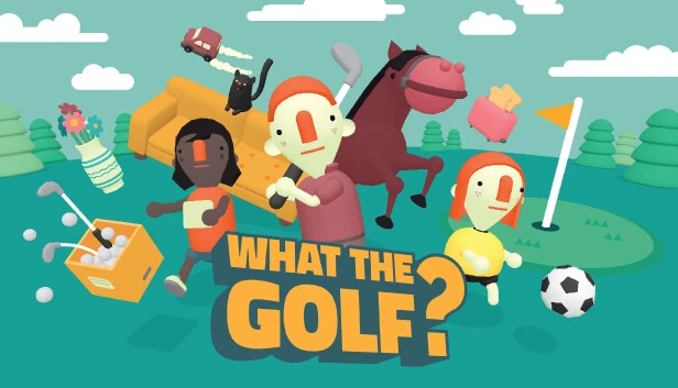 WHAT THE GOLF? 游戏封面