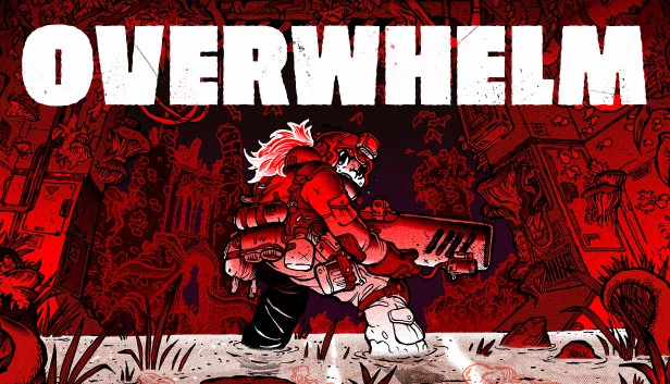 压垮（OVERWHELM） 游戏封面