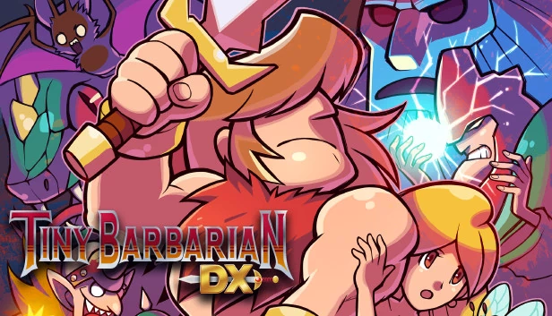 小小野蛮人DX（Tiny Barbarian DX） 游戏封面