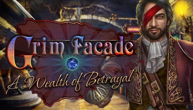 阴森立面：背叛的财富 收藏版（Grim Facade: A Wealth of Betrayal Collector's Edition） 游戏封面