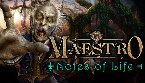 大师：生命乐章 收藏版（Maestro: Notes of Life Collector's Edition） 游戏封面