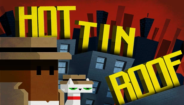 锡顶之下：戴软呢帽的猫（Hot Tin Roof: The Cat That Wore A Fedora） 游戏封面