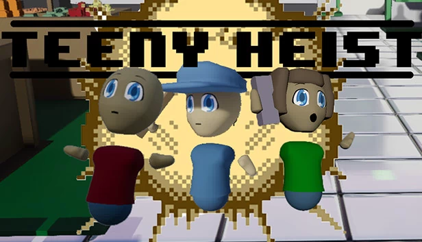 小小劫案（Teeny Heist） 游戏封面