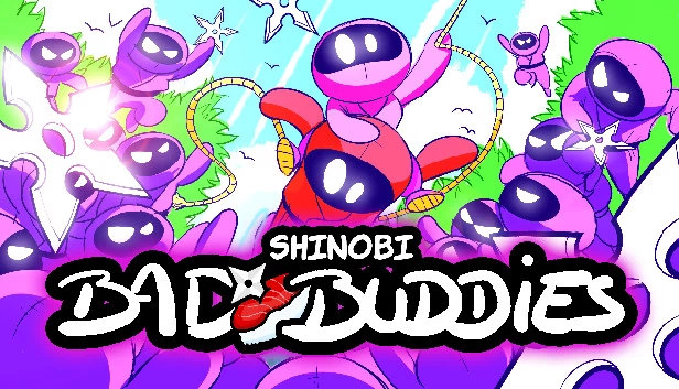 忍者坏伙伴（Shinobi Bad Buddies） 游戏封面
