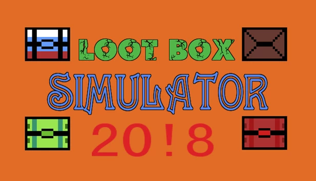 开箱模拟器 20!8（Loot Box Simulator 20!8） 游戏封面