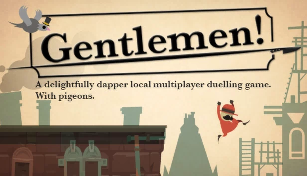 先生们！（Gentlemen!） 游戏封面