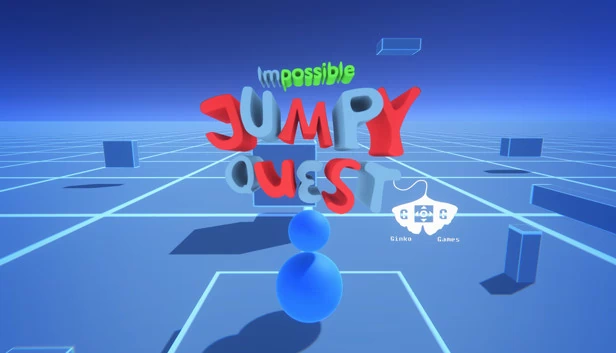 不可能跳跃任务（Impossible Jumpy Quest） 游戏封面