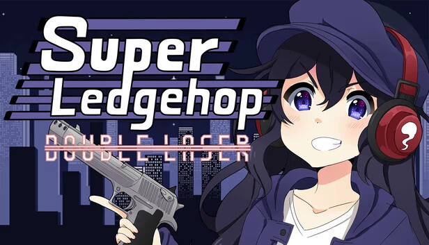 超级边缘跳跃：双激光（Super Ledgehop: Double Laser） 游戏封面