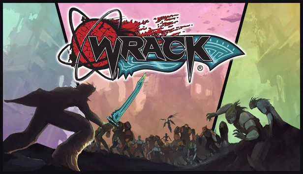 肆虐（Wrack） 游戏封面