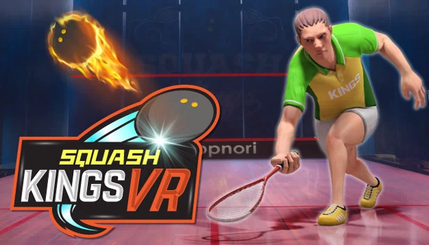 壁球之王 VR（Squash Kings VR） 游戏封面