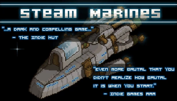 蒸汽大兵（Steam Marines） 游戏封面