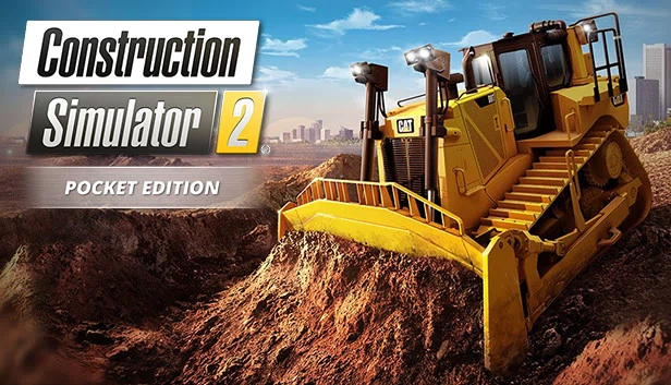 建筑模拟2：美国 - 移动版（Construction Simulator 2 US - Pocket Edition） 游戏封面