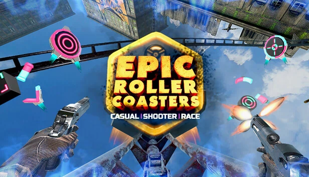 史诗过山车（Epic Roller Coasters） 游戏封面