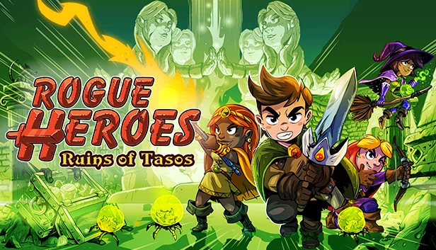 侠盗英雄：塔索斯废墟（Rogue Heroes: Ruins of Tasos） 游戏封面