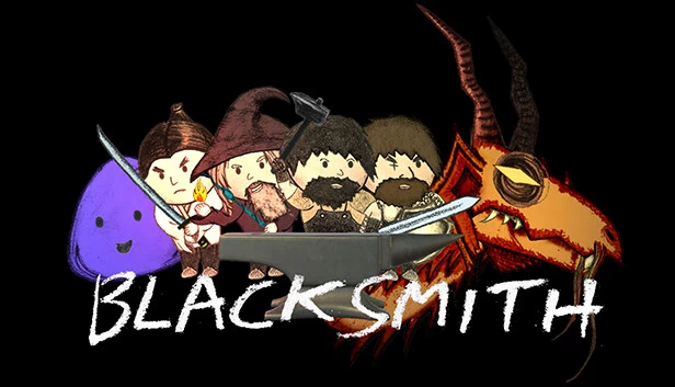 黑smith（Blacksmith） 游戏封面