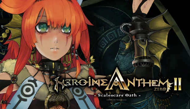 女武神零 2：鳞痕誓约（Heroine Anthem Zero 2 : Scalescars Oath） 游戏封面