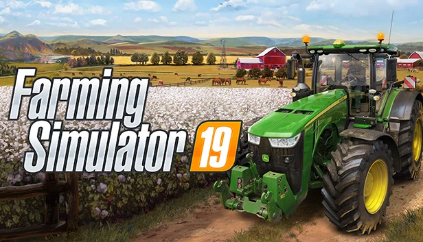 模拟农场19(Farming Simulator 19) 游戏封面